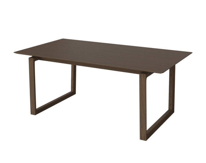 Jedálenský stôl Kuma 180x100 cm, dark oiled oak