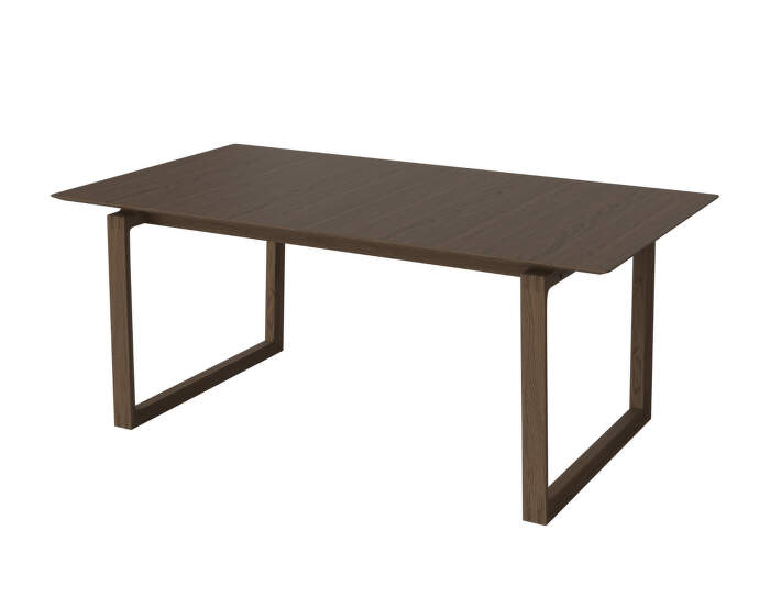Rozkladací jedálenský stôl Kuma 180x100 cm, dark oiled oak