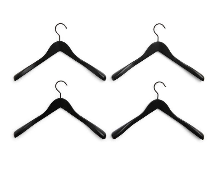 Ramienka Smooth Wide set 4ks, black