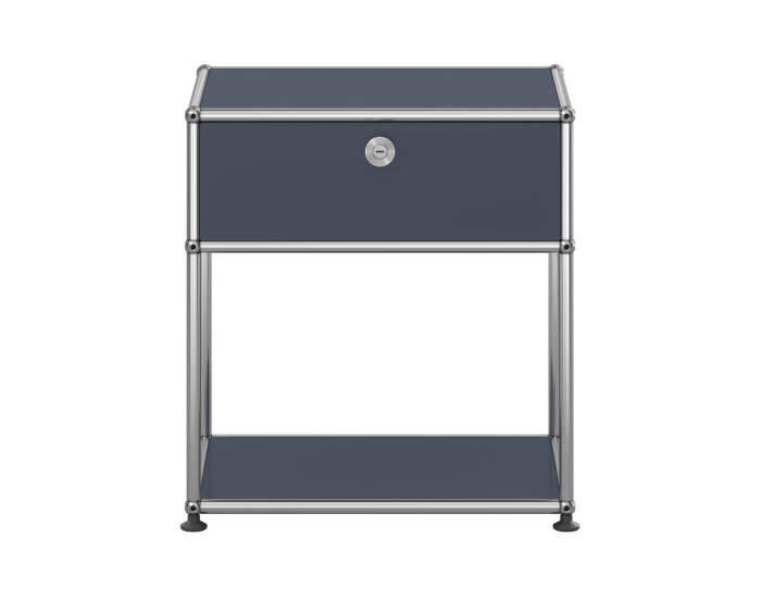 Nočný stolík USM Haller M54, anthracite