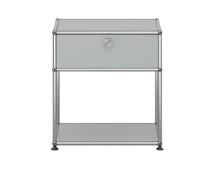 Nočný stolík USM Haller M54, light grey