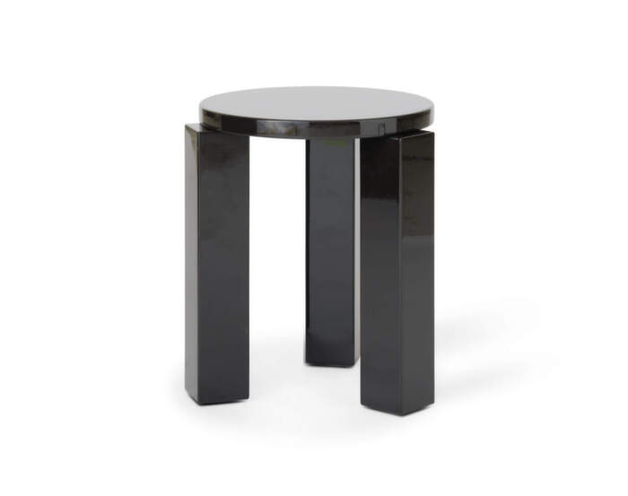 Stolička Atlas Round, espresso
