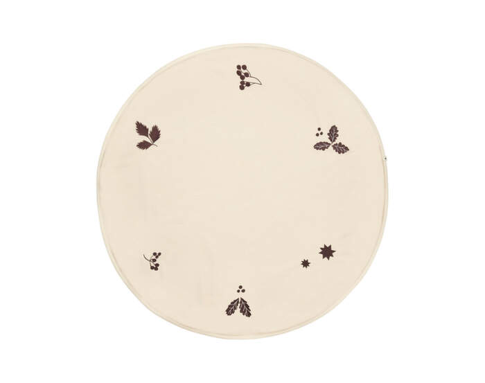 Podložka pod vánoční stromeček Oak Round, natural