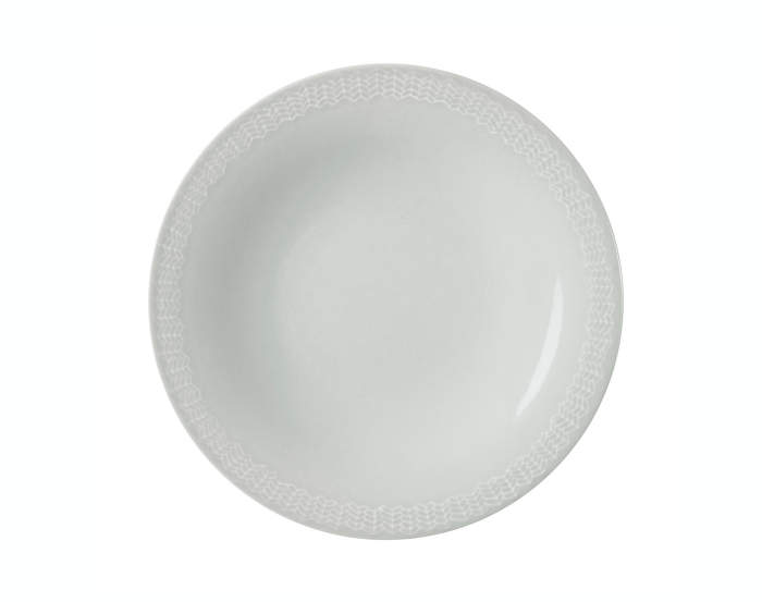 Plate Sarjaton Letti grey Iittala