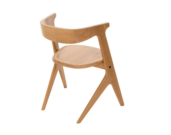 Stolička Slab Chair, natural