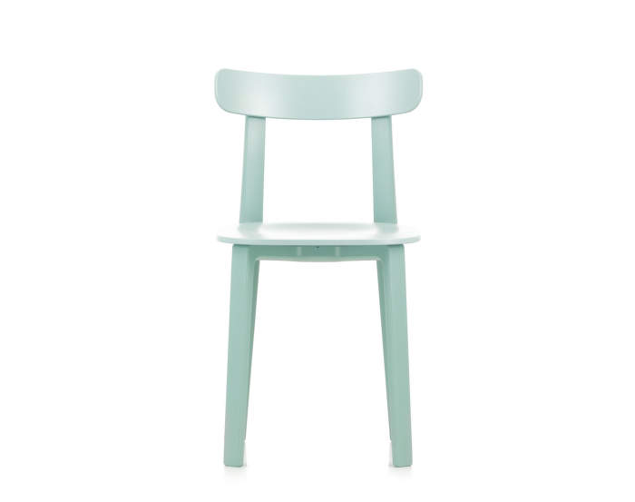 Stolička Vitra All Plastic Chair, ice grey