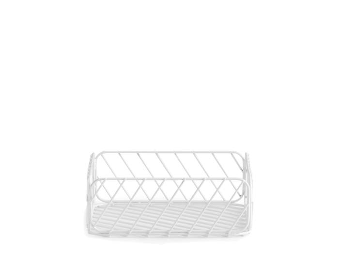 Track Basket XS White