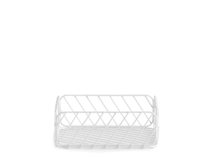 Track Basket XS White