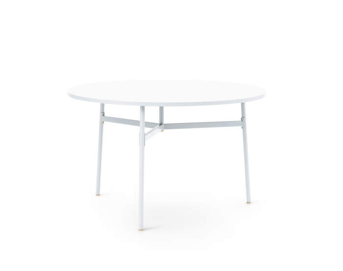 Stôl Union Ø120, white