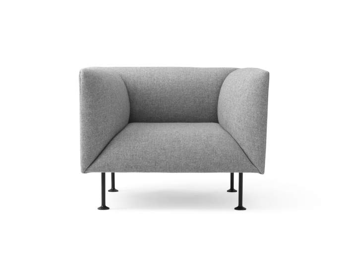 Jednomístná pohovka Godot Sofa, grey melange