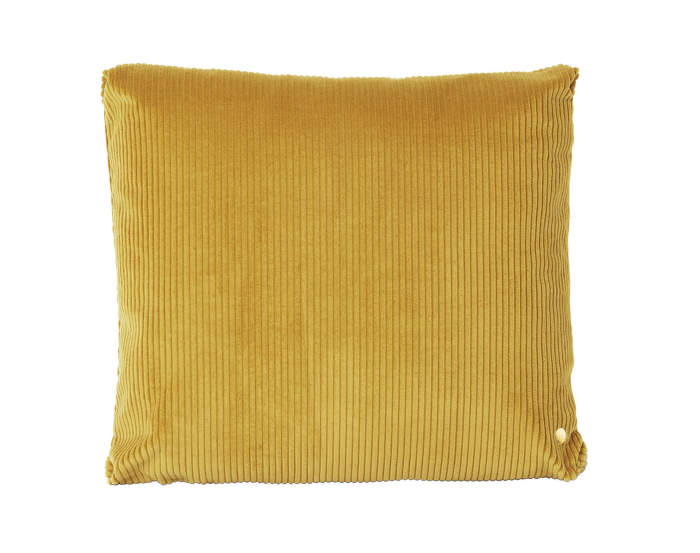 Corduroy-Cushion-Mustard