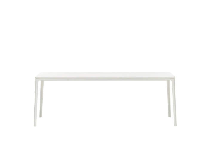 Plate-dining-table-90x200-white-white