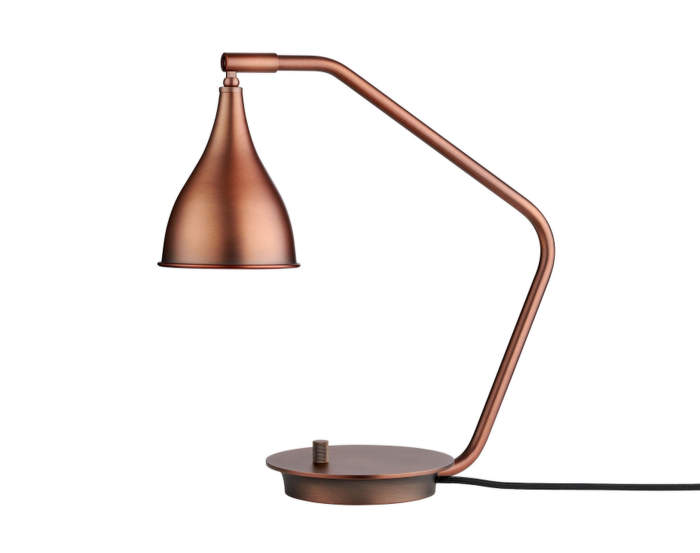 Le Six Table Lamp, bronze