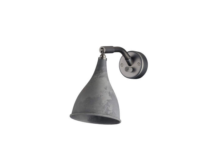 Le Six Wall Lamp, oxidized