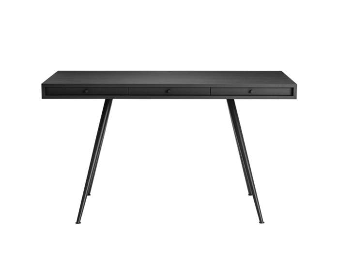 JFK Desk, black ash