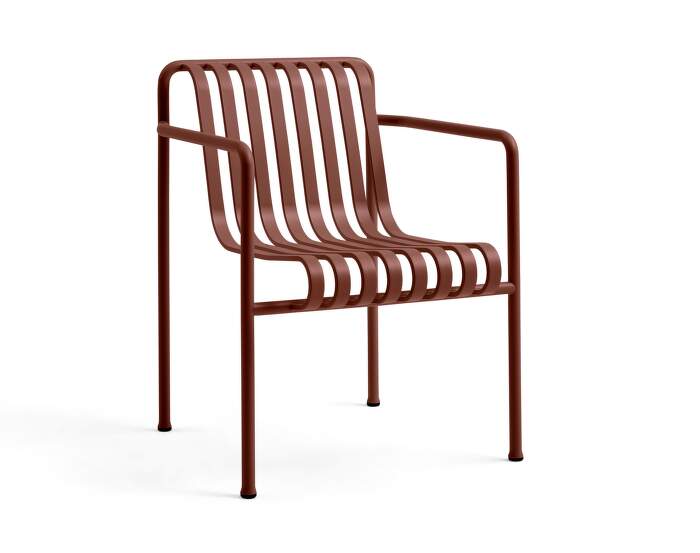 Palissade Dining Armchair, iron red