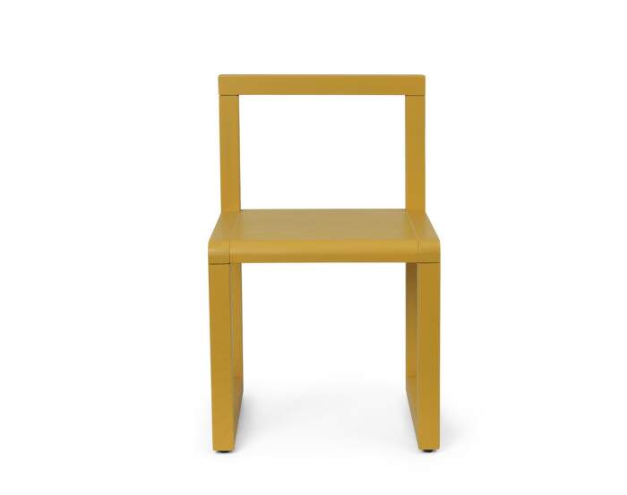 Little Architect Chair, yellow