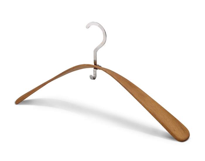 ramienko-Pilot Coat Hanger, teak