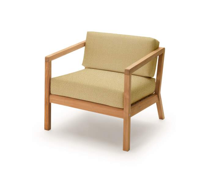 kreslo-Virkelyst Chair, honey yellow