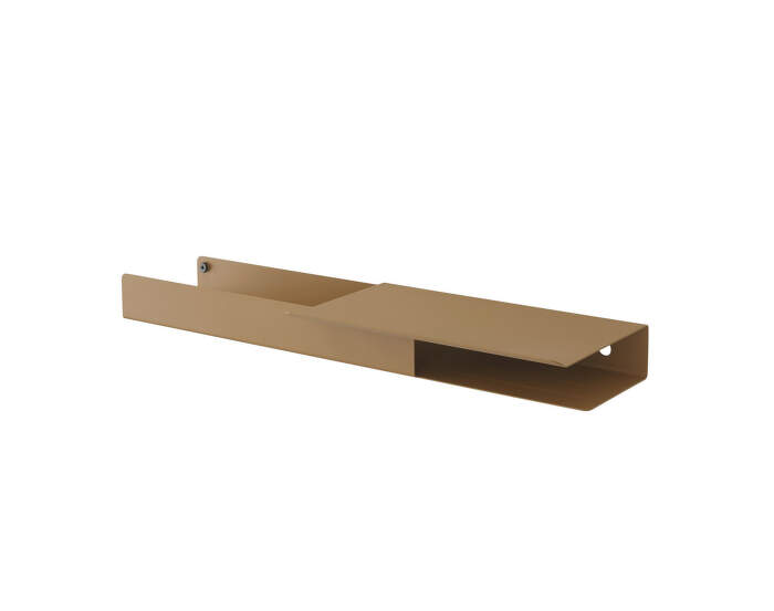 polica Folded Shelf Platform, burnt orange