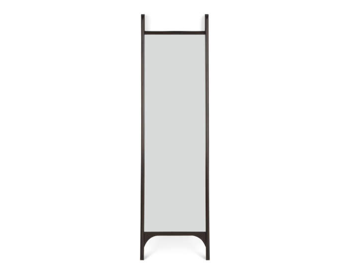 Stojace zrkadlo PI Floor Mirror 55x190, dark brown