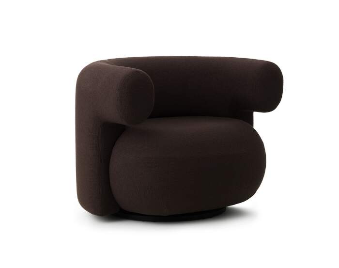 kreslo-Burra Lounge Chair w. Return, Yoredale UDA06