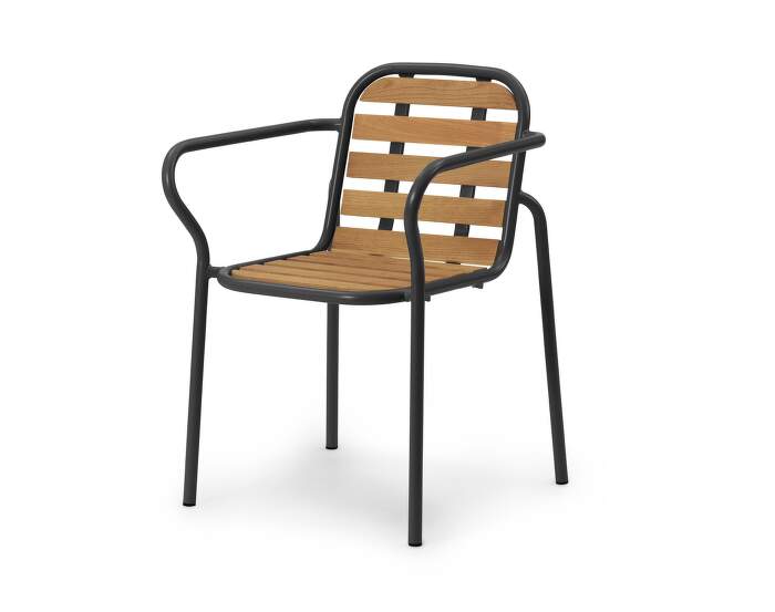 stolicka Vig Armchair Robinia, black