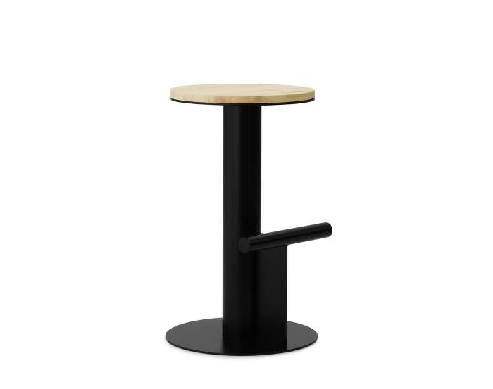 stolicka-Pole Barstool 65, pine / black