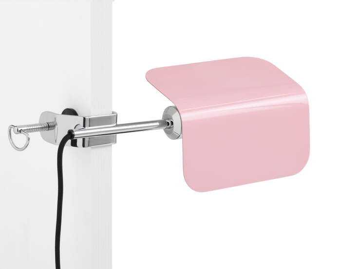 lampa-Apex Clip Lamp, luis pink