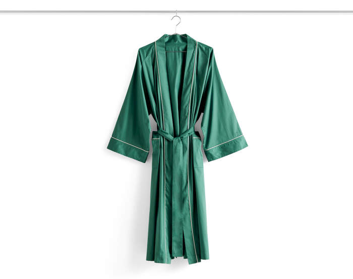 zupan-Outline Robe, emerald green