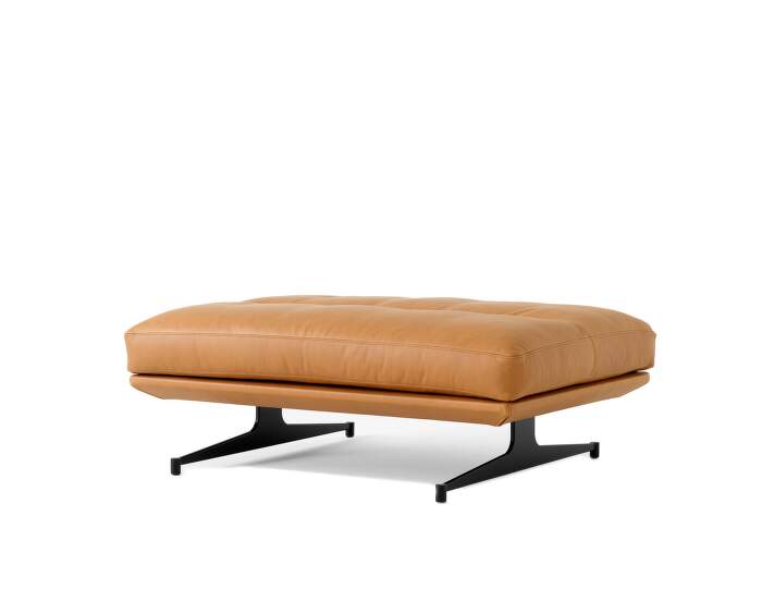 pouf-Inland AV32 Pouf, Noble Cognac leather