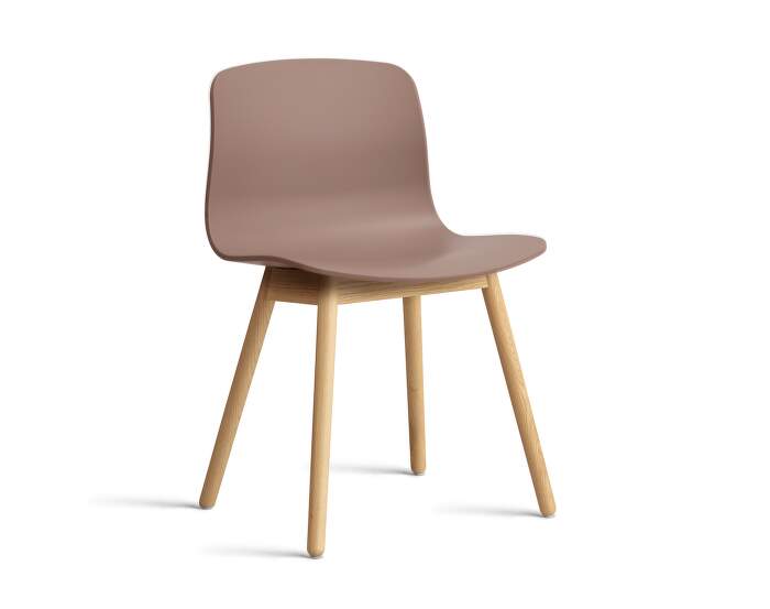 zidle-AAC 12 Chair Oak, soft brick