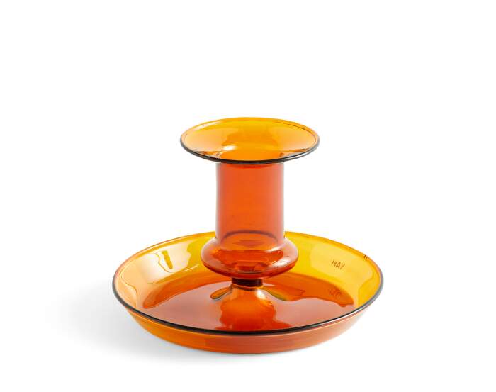 svicen-Flare Candleholder, amber