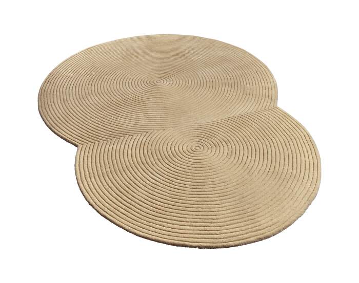 koberec-Zen Rug Rounded 175x240, beige