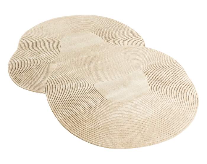 koberec-Zen Rug Shaped 250x333, creme