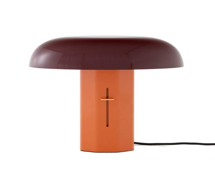 lampa-Montera JH42 Table Lamp, amber/ruby