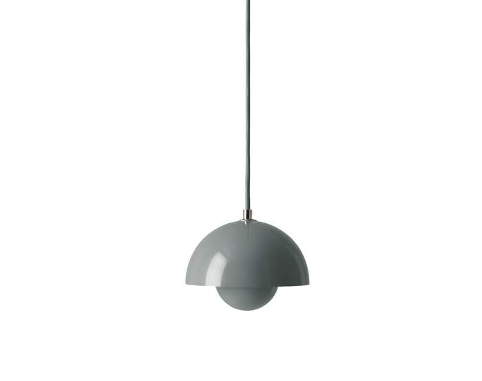 lampa-Flowerpot VP10, stone blue