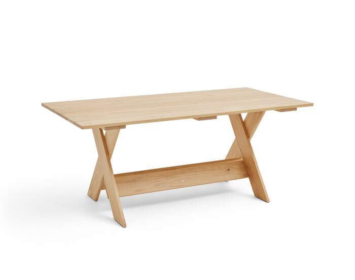 stul-Crate Dining Table L180, pinewood