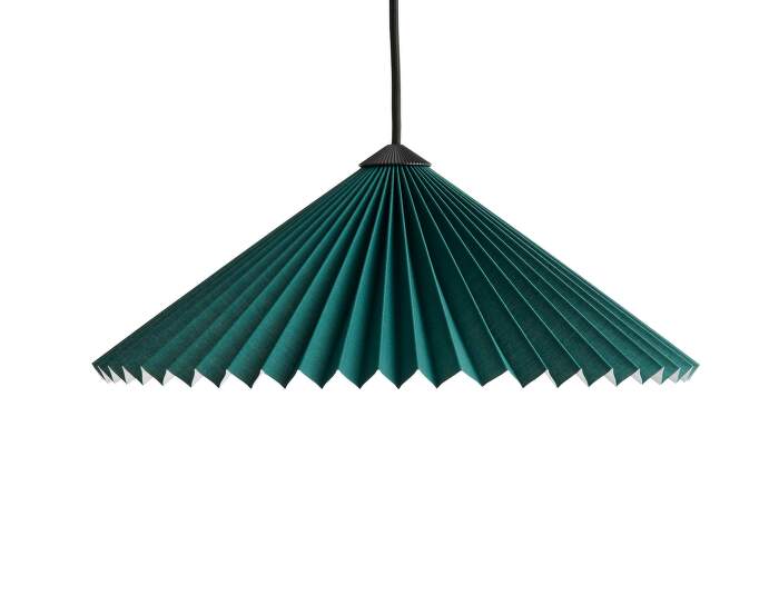 lampa-Matin Pendant 380, green