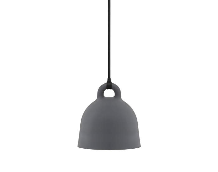 Lampa Bell, XS, grey