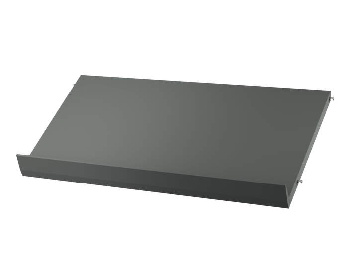 Polica String Magazine Shelf 78 x 30, dark grey