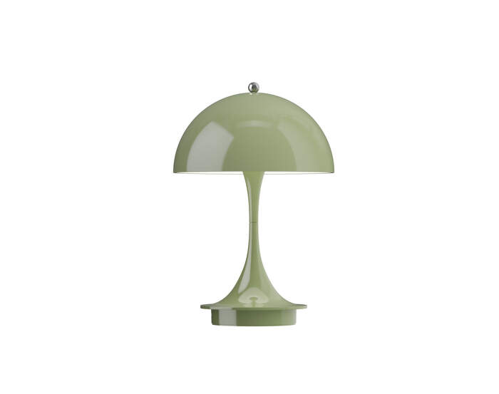 Prenosná lampa Panthella 160 V3, opaque moss green