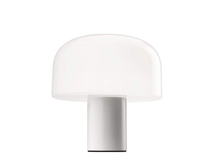 Stolná lampa Bellhop Glass T, white
