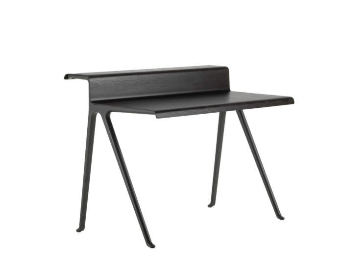 Pracovný stôl Courier, dark oak/deep black
