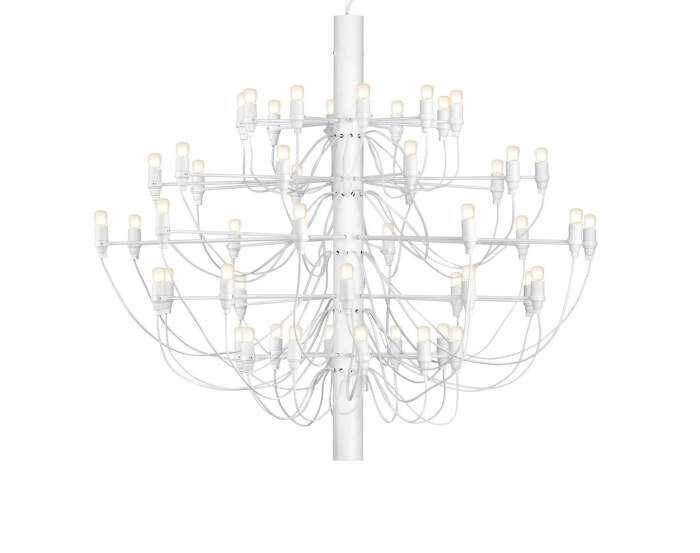 Luster 2097/50 Frosted Bulbs, matte white
