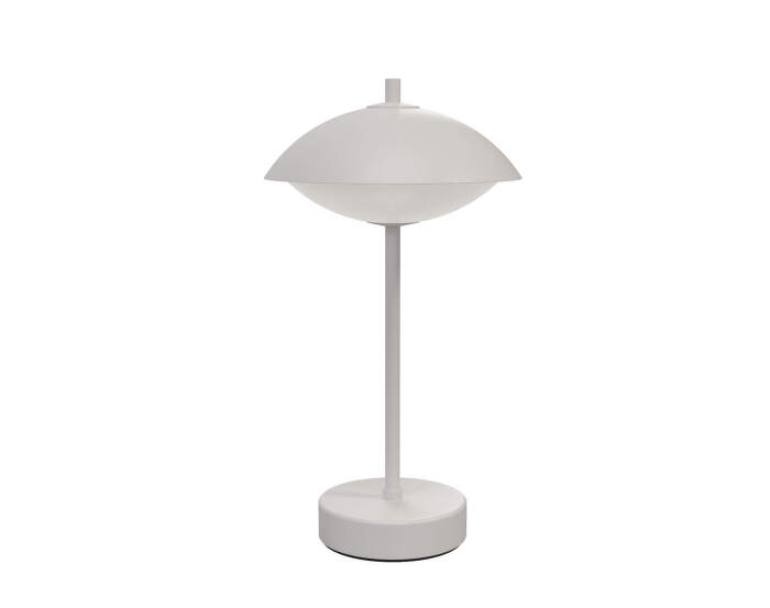 Prenosná lampa Clam, white