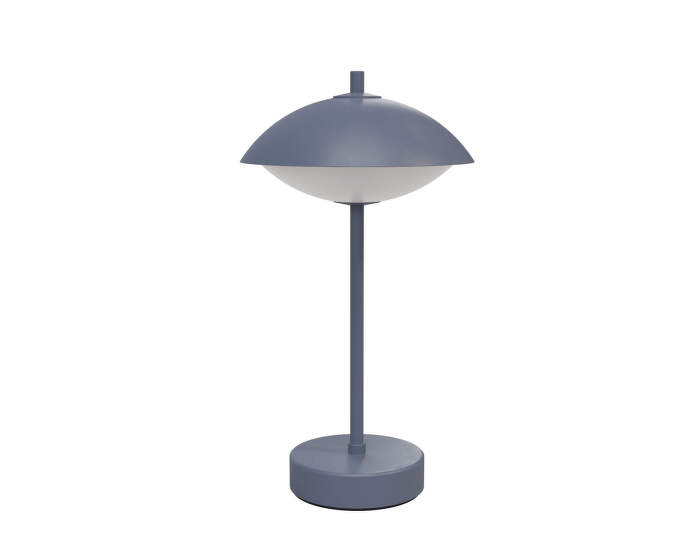 Prenosná lampa Clam, dusk blue