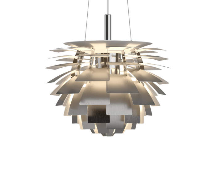 Závesné svietidlo PH Artichoke Ø48, stainless steel