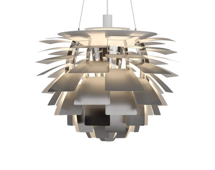 Závesné svietidlo PH Artichoke Ø72, stainless steel