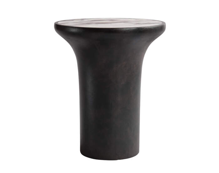 Odkladací stolík Trumpet Tall, calacatta